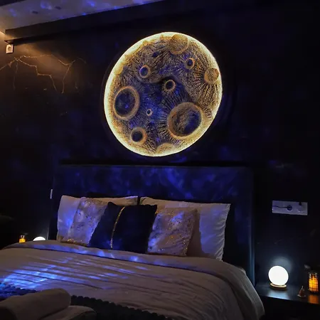 Apartment Moon Haven Near Acropolis With 100mbps Wifi Athens