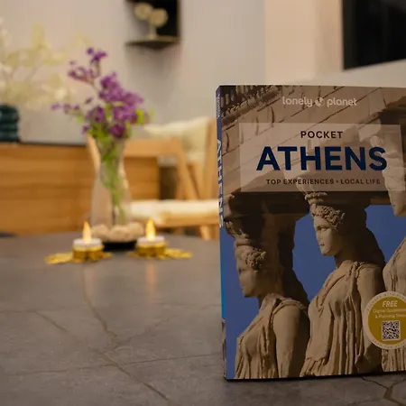 Moon Haven Near Acropolis With 100mbps Wifi Athens