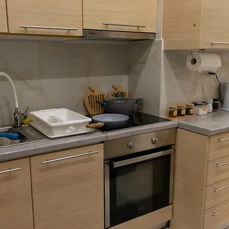 Apartment Moon Haven Near Acropolis With 100mbps Wifi *