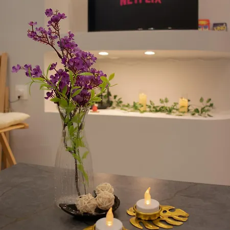 Moon Haven Near Acropolis With 100mbps Wifi Apartment Athens