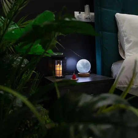 Apartmán Moon Haven Near Acropolis With 100mbps Wifi *