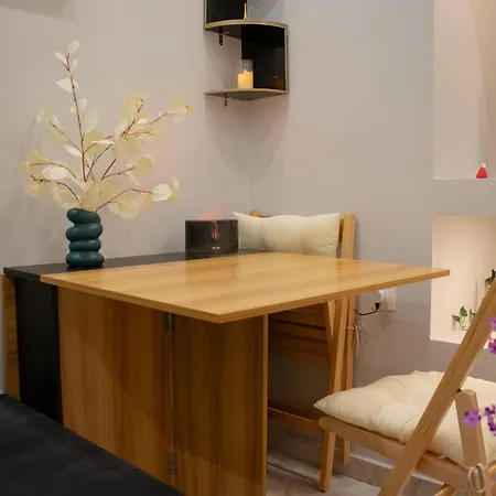 Apartmán Moon Haven Near Acropolis With 100mbps Wifi Atény